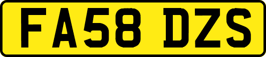 FA58DZS