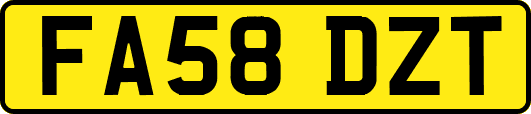 FA58DZT