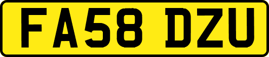 FA58DZU