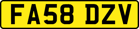 FA58DZV