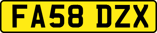 FA58DZX