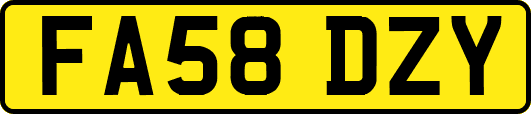 FA58DZY