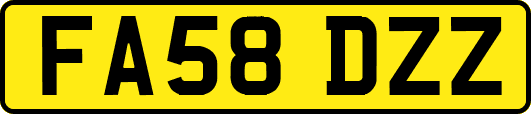 FA58DZZ