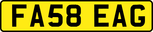 FA58EAG