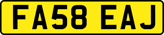 FA58EAJ
