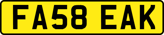 FA58EAK