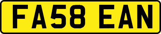 FA58EAN