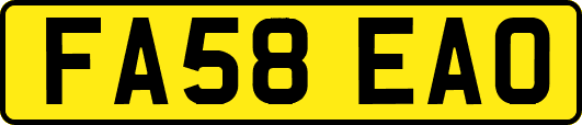FA58EAO