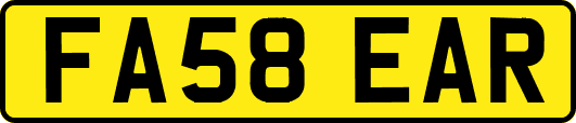 FA58EAR
