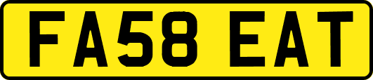 FA58EAT