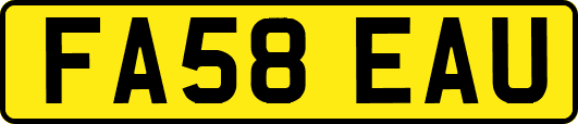 FA58EAU