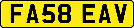FA58EAV