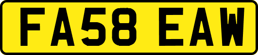 FA58EAW