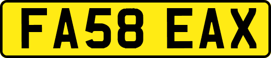 FA58EAX