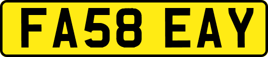FA58EAY
