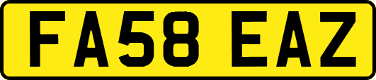 FA58EAZ