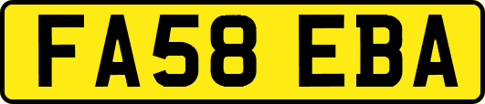 FA58EBA