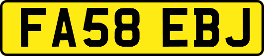 FA58EBJ