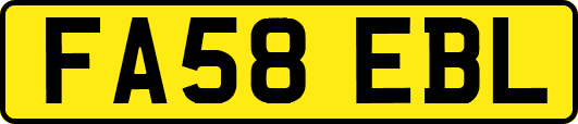 FA58EBL