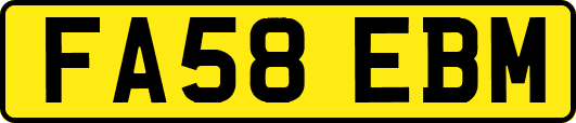 FA58EBM