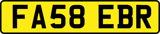 FA58EBR