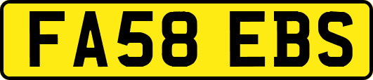 FA58EBS