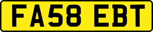 FA58EBT
