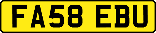 FA58EBU