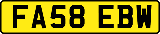FA58EBW