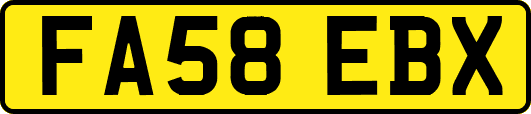 FA58EBX