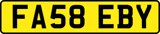 FA58EBY