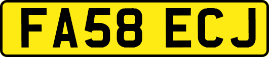 FA58ECJ
