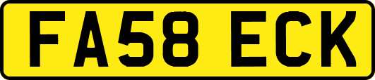 FA58ECK