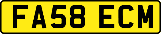 FA58ECM