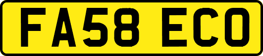 FA58ECO