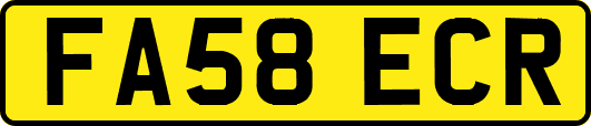 FA58ECR