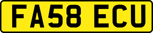 FA58ECU