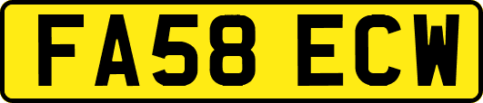 FA58ECW