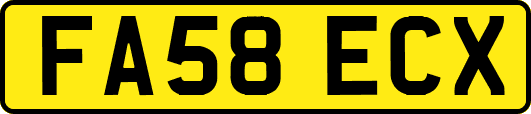 FA58ECX