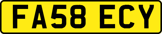 FA58ECY