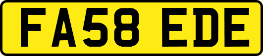 FA58EDE