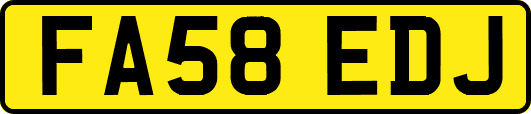 FA58EDJ