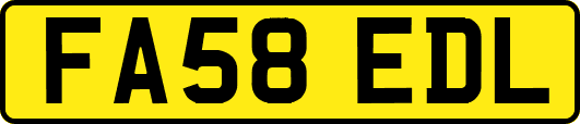 FA58EDL