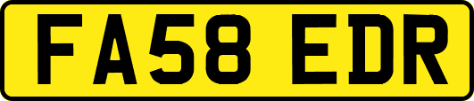 FA58EDR