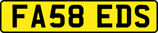 FA58EDS