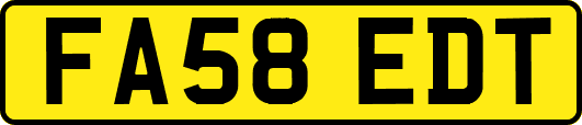 FA58EDT