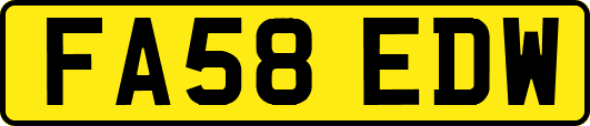 FA58EDW