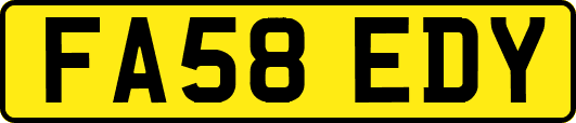 FA58EDY