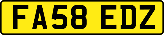 FA58EDZ