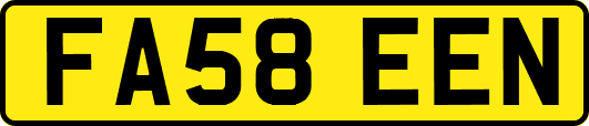 FA58EEN